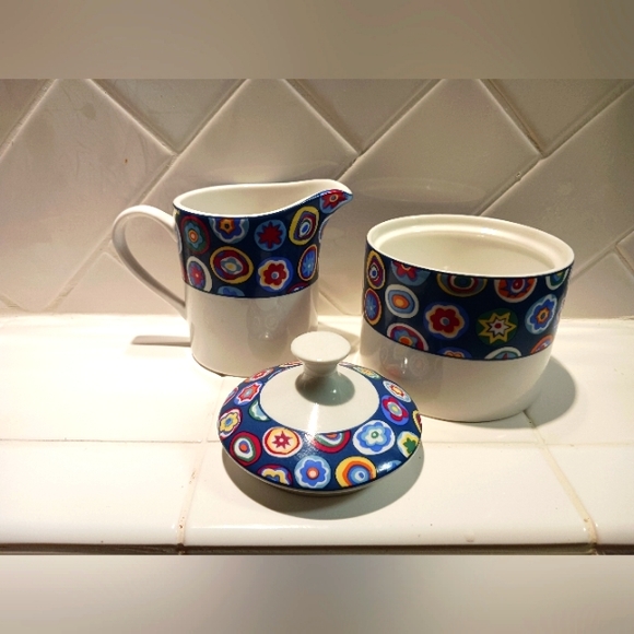 AMERICAN ATELIUR Creamer and Sugar - Picture 3 of 7